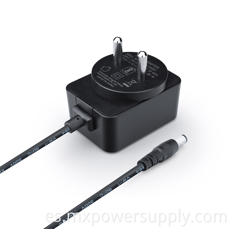 BIS Certification 5v 2a power adapter 12v1a India ac dc power adaptor 